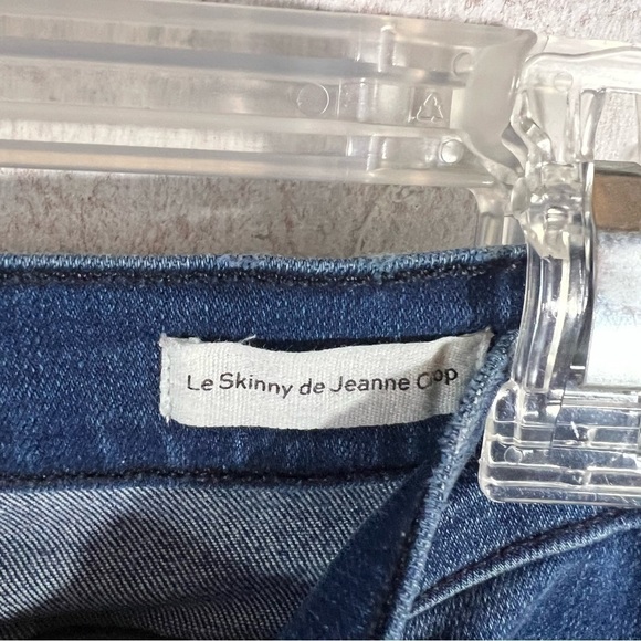 Frame Denim Le Skinny de Jeanne Crop Jeans in Cantine Wash Size 27 - Picture 8 of 9
